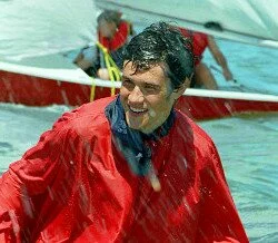 sailing gets you soaking wet