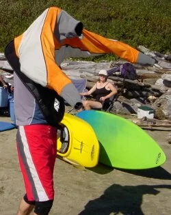 canoeing balance