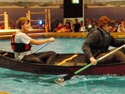 canoe pool lesson